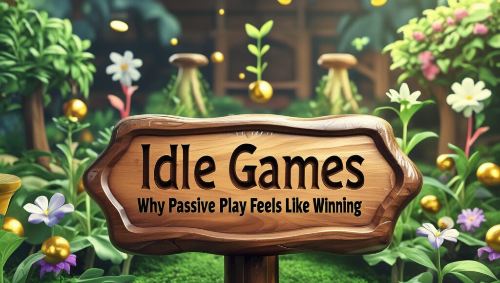 Idle Games - Why Passive Play Feels Like Winning