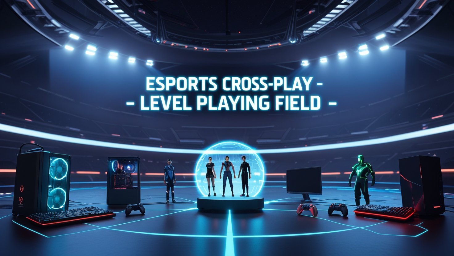 Esports Cross-Play | Level Playing Field
